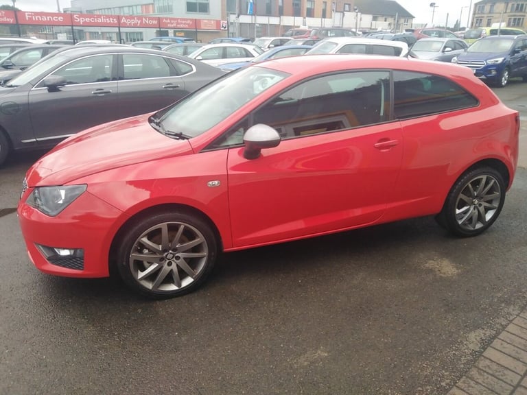 2014 SEAT Ibiza 1.4 TSI ACT FR Edition Sport Coupe 3dr Petrol Manual Euro 5 (s/s) (140 ps)  Hatch...