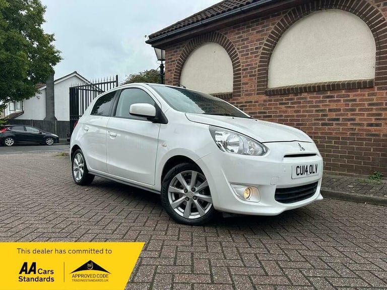 2014 Mitsubishi Mirage 1.2 3 Euro 5 (s/s) 5dr HATCHBACK Petrol Manual