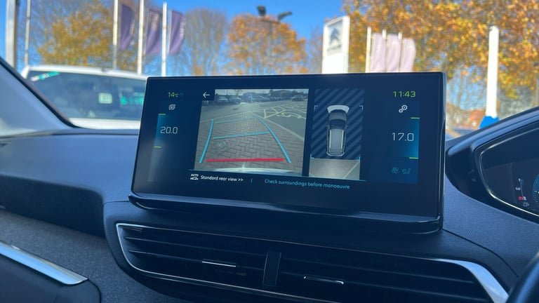 2021 Peugeot 3008 1.6 13.2kWh Allure Premium SUV 5dr Petrol Plug-in Hybrid e-EAT Euro 6 (s/s) SUV...