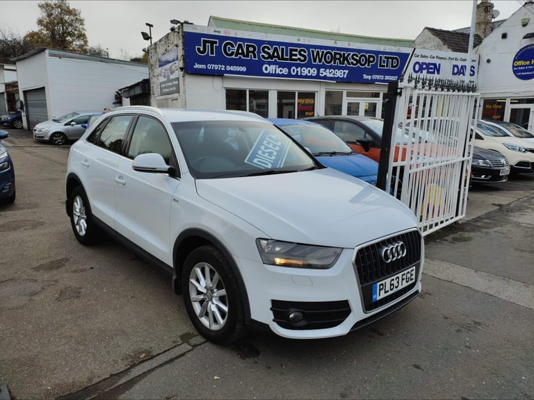 2014 Audi Q3 2.0 TDI Quattro SE 5dr ESTATE DIESEL Manual