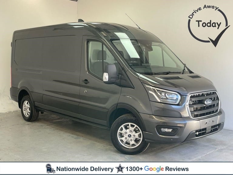 2024 Ford Transit 2.0 350 EcoBlue Limited RWD L3 H2 Euro 6 (s/s) 5dr PANEL VAN Diesel Manual