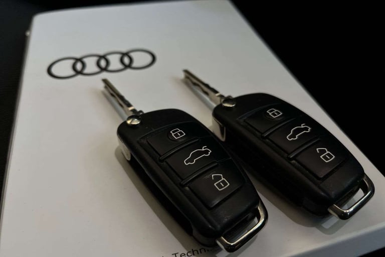 2022 Audi Q3 35 TFSI Technik 5dr ESTATE PETROL Manual