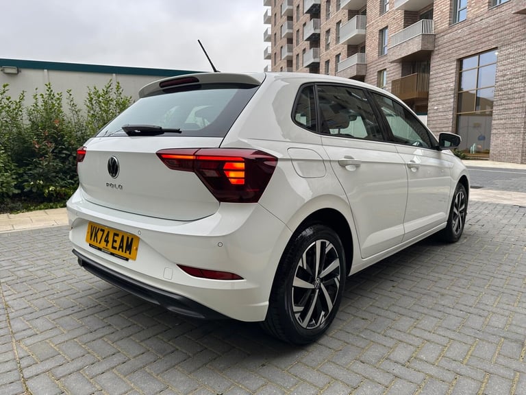2024 Volkswagen Polo 1.0 TSI Life Euro 6 (s/s) 5dr HATCHBACK Petrol Manual