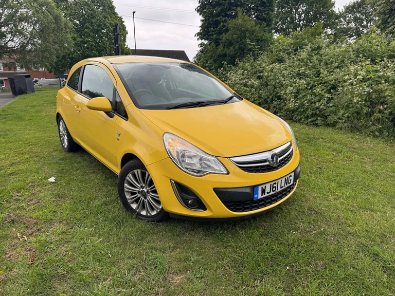 2011 Vauxhall Corsa 1.4 SE 3Dr AUTOMATIC £3999