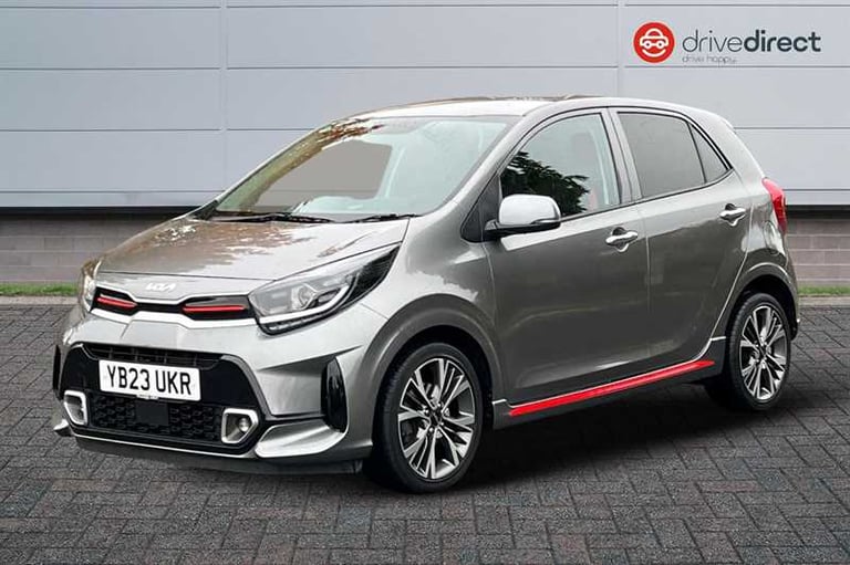 2023 Kia Picanto 1.0 T-GDi GT-Line S Hatchback 5dr Petrol Manual Euro 6 (s/s) (99 bhp) Hatchback ...