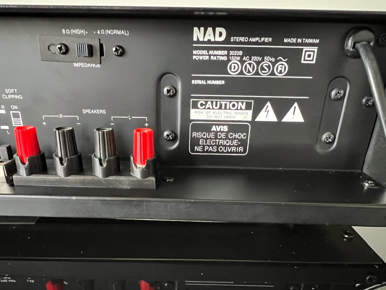 NAD 3020B Vintage Amplifier 