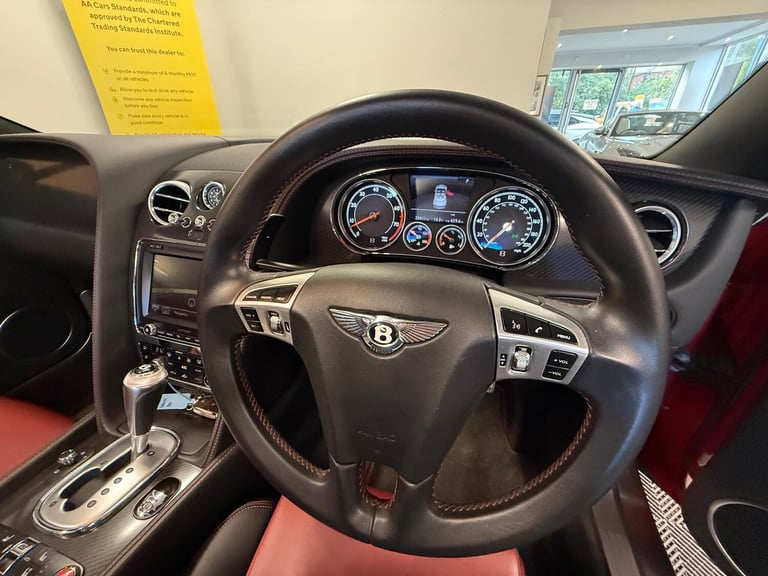2014 Bentley Continental 4.0 V8 S 2dr Auto CONVERTIBLE PETROL Automatic