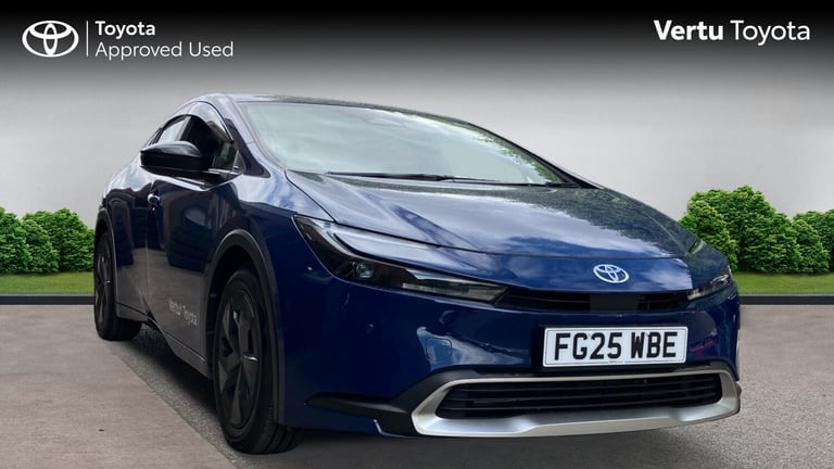 2025 Toyota Prius 2.0 PHEV Design 5dr CVT Hatchback Hatchback Hybrid Automatic