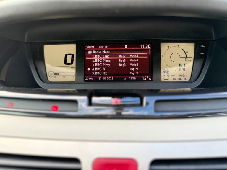 2010 Citroen C4 Picasso 1.6 HDi Exclusive 5dr EGS6 MPV Diesel Automatic