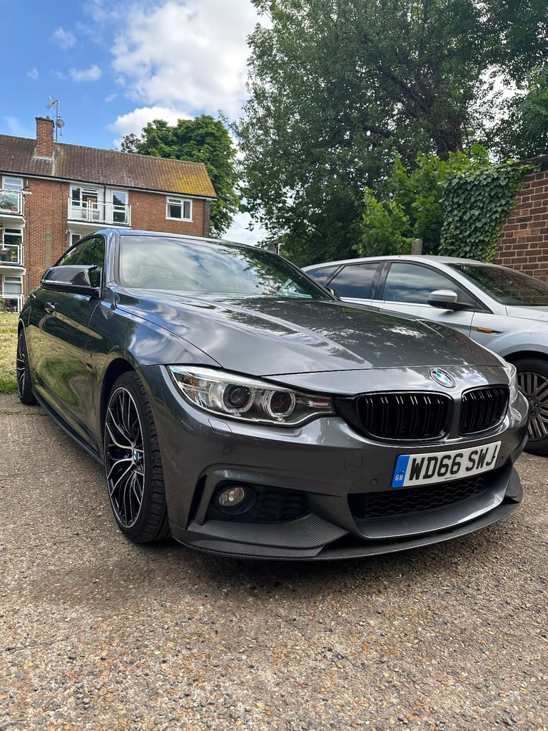 BMW, 4 SERIES, Coupe, 2017, Manual, 1995 (cc), 4 doors