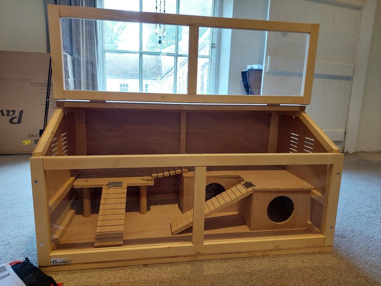 Pawhut hamster home 