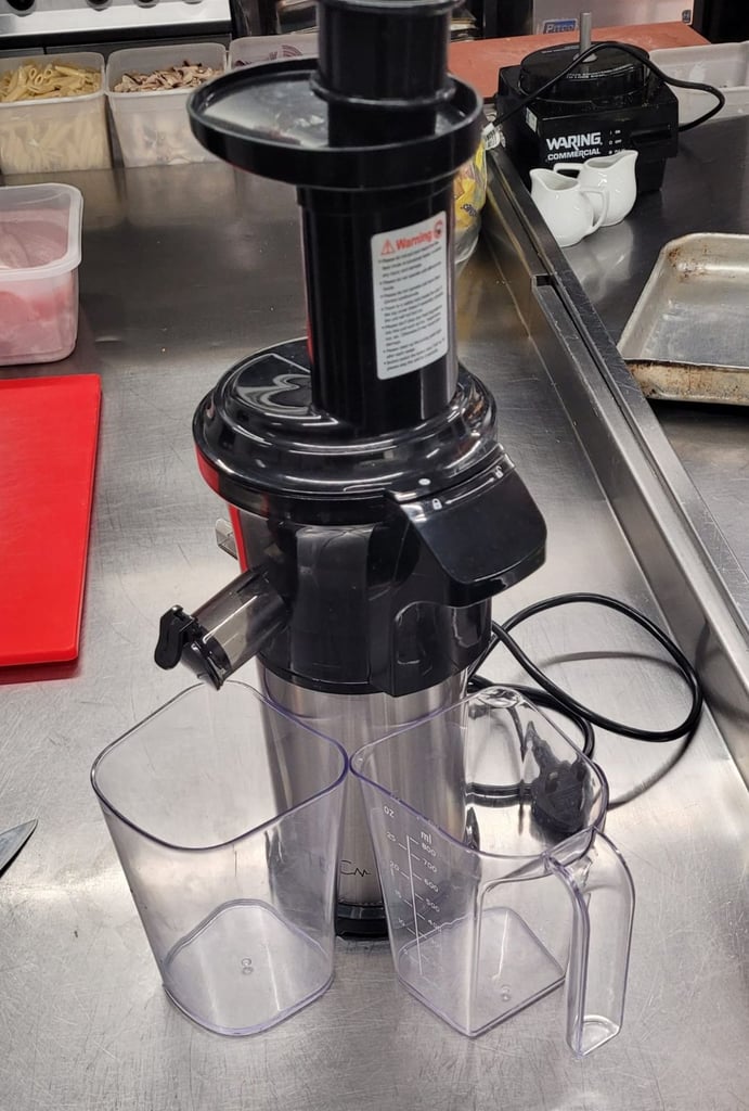 Slow Juicer 2nd hand.