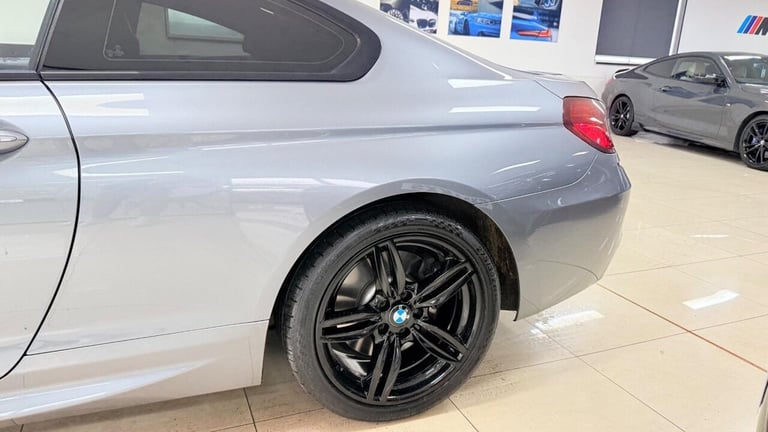 2017 BMW 6 Series 640d M Sport 2dr Auto COUPE DIESEL Automatic