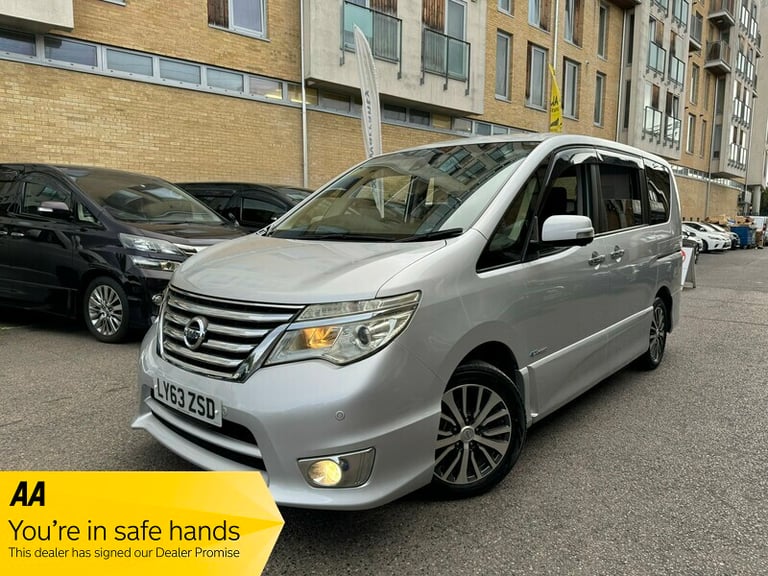 Nissan Serena 2.0 HYBRID AUTO 8 SEAT