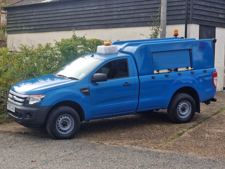 2012 Ford Ranger Single Cab  XL 2.2 TDCi 150 4WD PICK UP Diesel Manual