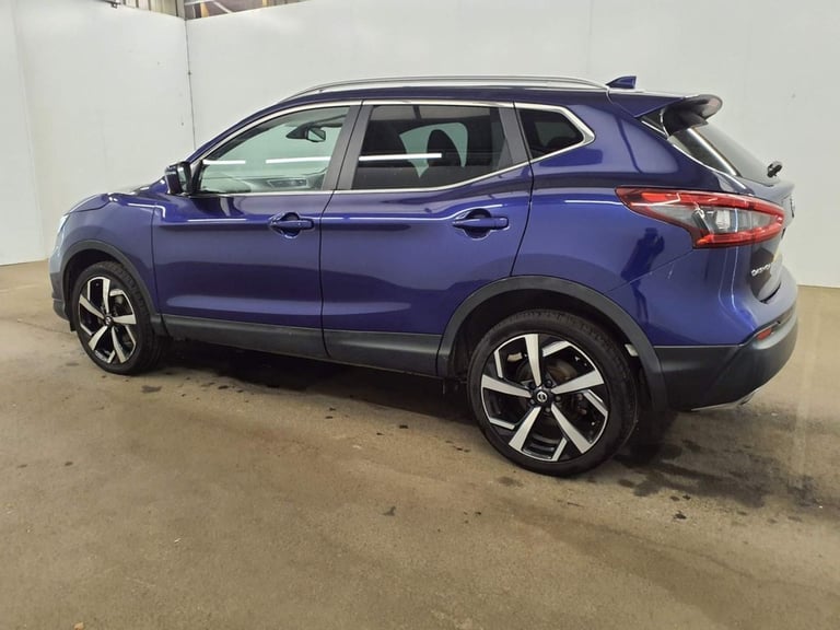 2017 Nissan Qashqai 1.2 DiG-T Tekna 5dr HATCHBACK PETROL Manual