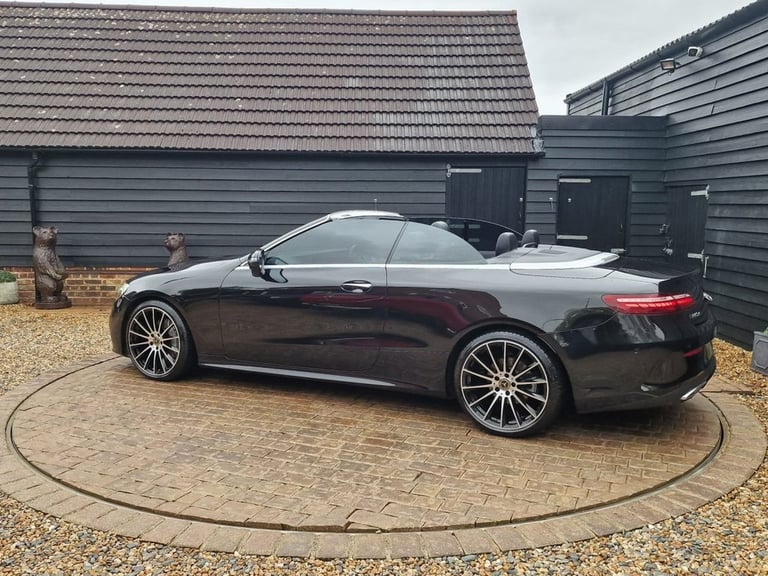 2022 Mercedes-Benz E Class 2.0 E220d AMG Line Night Edition (Premium Plus) Cabriolet 2dr Diesel G...