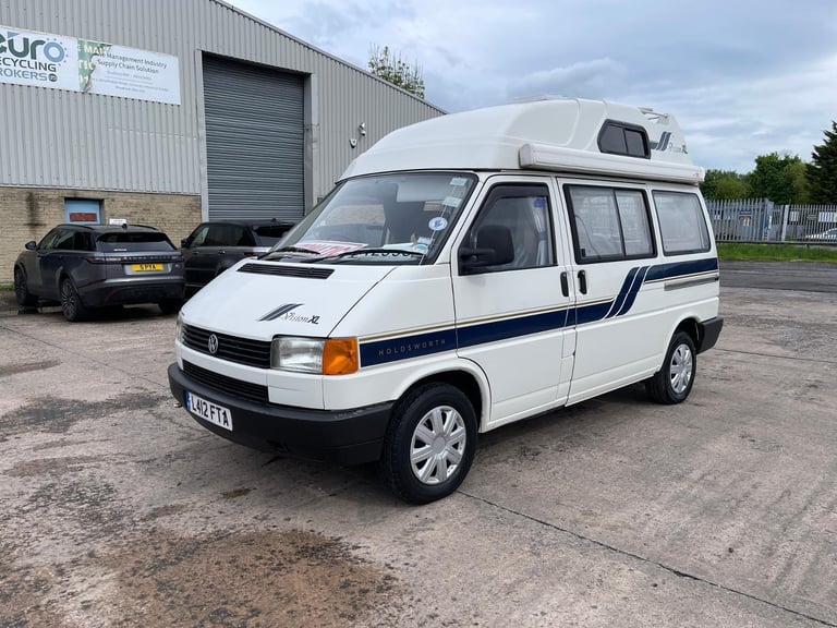 image for Volkswagen TRANSPORTER T4 AUTOMATIC HOLDSWORTH 2 BERTH CAMPER VAN