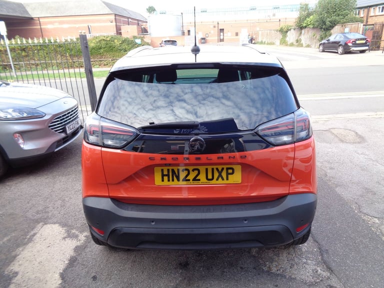 2022 Vauxhall Crossland ULTIMATE Hatchback PETROL Automatic