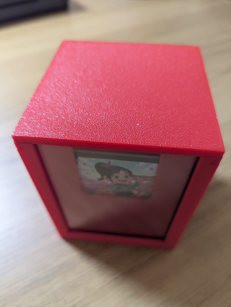 image for Disney Lorcana Ruby Amber Wreck it Ralph Racer Deck with Sleeves and Box