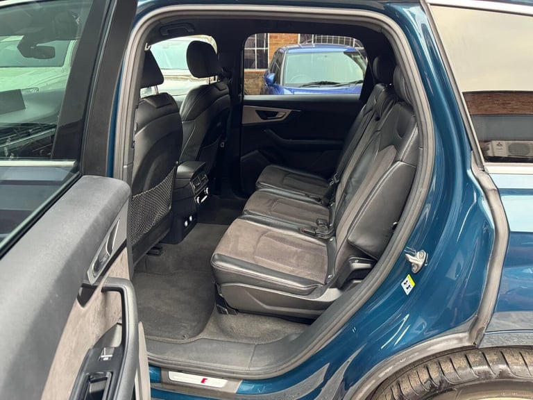 2018 Audi Q7 3.0 TDI V6 S line Tiptronic quattro Euro 6 (s/s) 5dr ESTATE Diesel Automatic