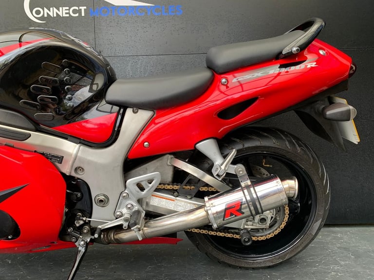 SUZUKI GSX 1300 R HAYABUSA 2006 HPI CLEAR