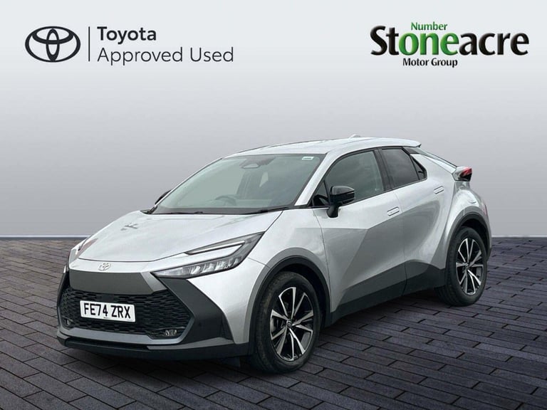 2024 Toyota C-HR 1.8 Hybrid Design 5dr CVT HATCHBACK PETROL/ELECTRIC Automatic