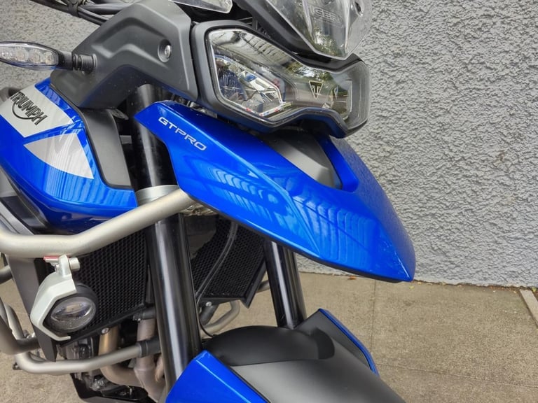 2023 Triumph Tiger 900 GT Pro heated grips and seats