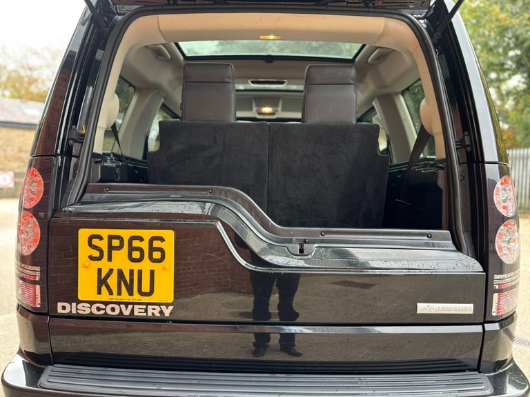 2016 Land Rover Discovery 4 3.0 SD V6 Landmark Auto 4WD Euro 6 (s/s) 5dr ESTATE Diesel Automatic