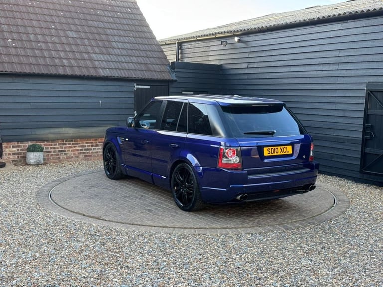 2010 Land Rover Range Rover Sport 3.0 TD V6 HSE SUV 5dr Diesel CommandShift 4WD Euro 4 (245 ps) D...