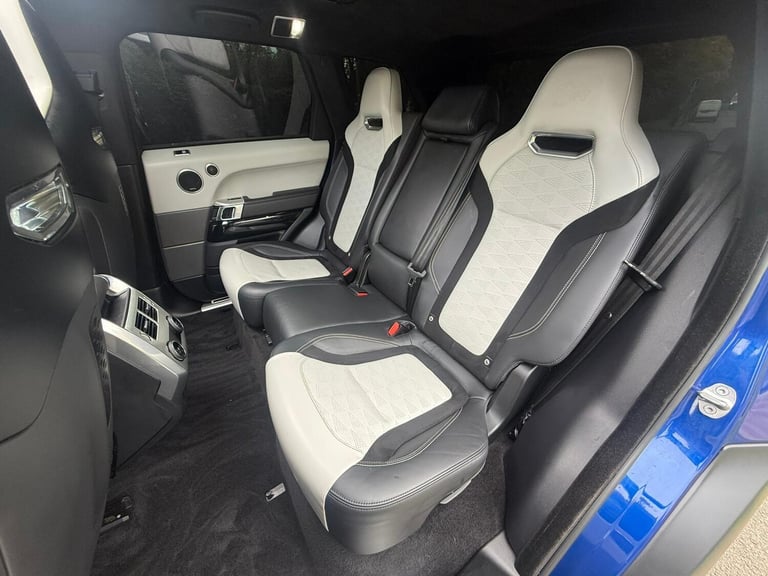 2018 Land Rover Range Rover Sport 5.0 P575 V8 SVR Auto 4WD Euro 6 (s/s) 5dr ESTATE Petrol Automatic