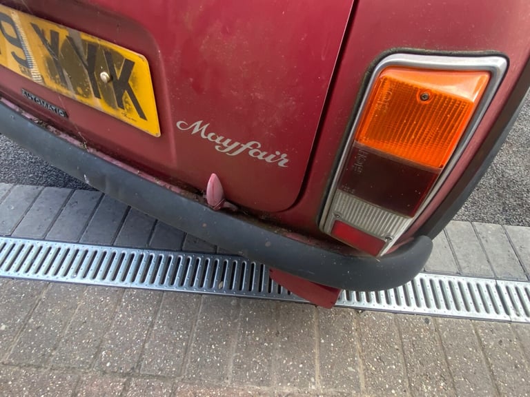 1985 Austin Mini 1000 Mayfair 2dr Auto SALOON Petrol Automatic