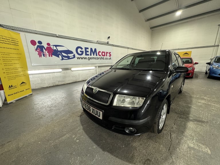 SKODA FABIA 1.2 HTP 12V Sport 2006