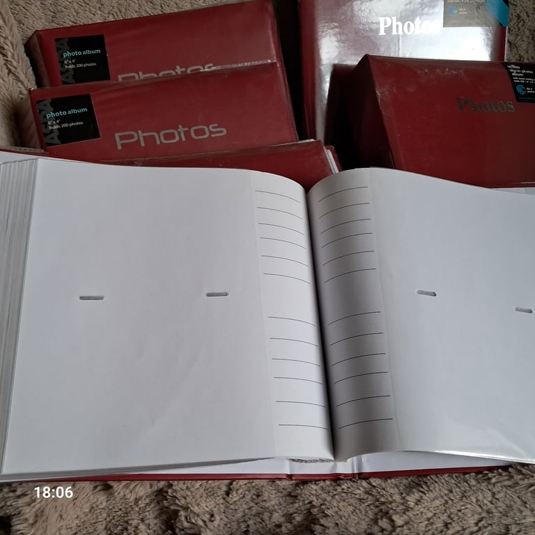 Photo albums brand new