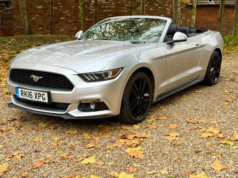 2016 Ford Mustang 2.3 Mustang Ecoboost AUTO Convertible Convertible Petrol Automatic