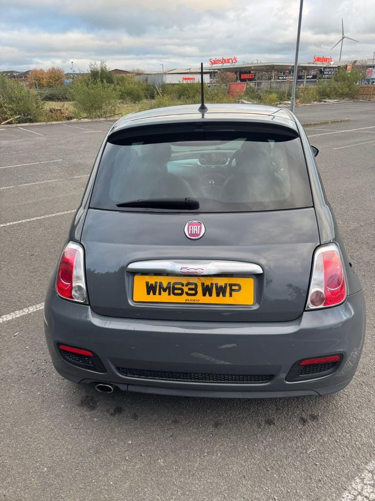 Fiat, 500, Hatchback, 2014, Manual, 1242 (cc), 3 doors