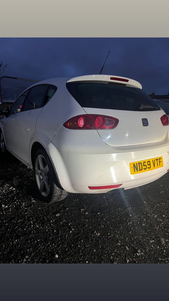 Seat, LEON, Hatchback, 2010, Manual, 1968 (cc), 5 doors