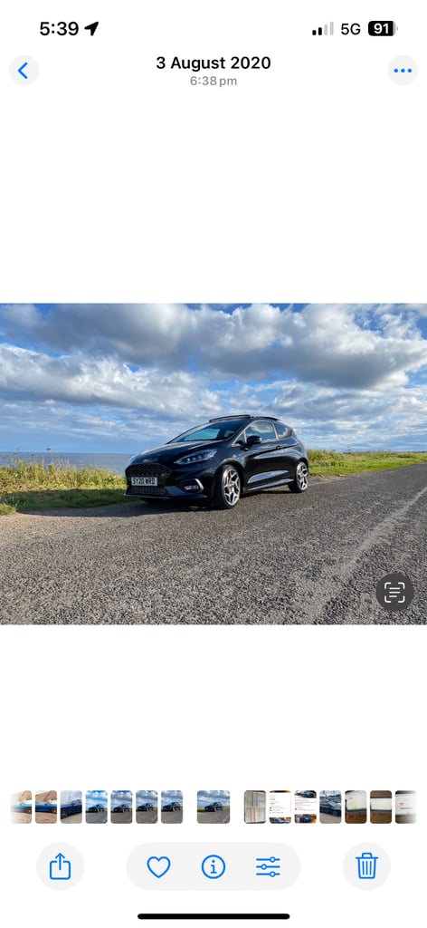 Ford, FIESTA, Hatchback, 2020, Manual, 1498 (cc), 3 doors