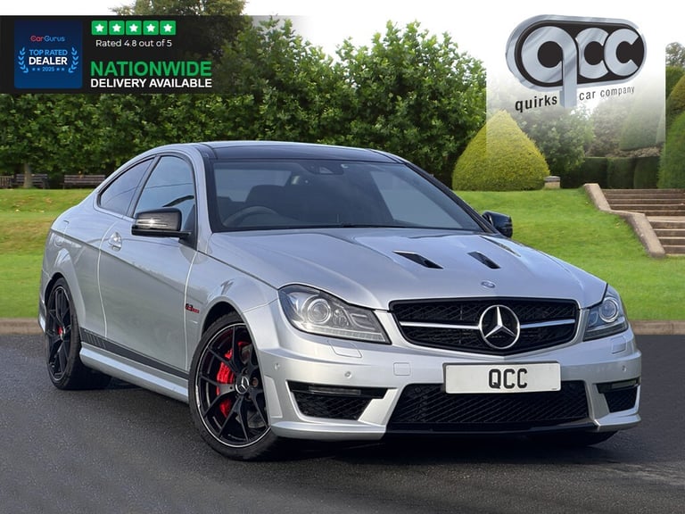 image for 2014 Mercedes-Benz C Class EDITION 507 V8 Coupe Petrol Automatic