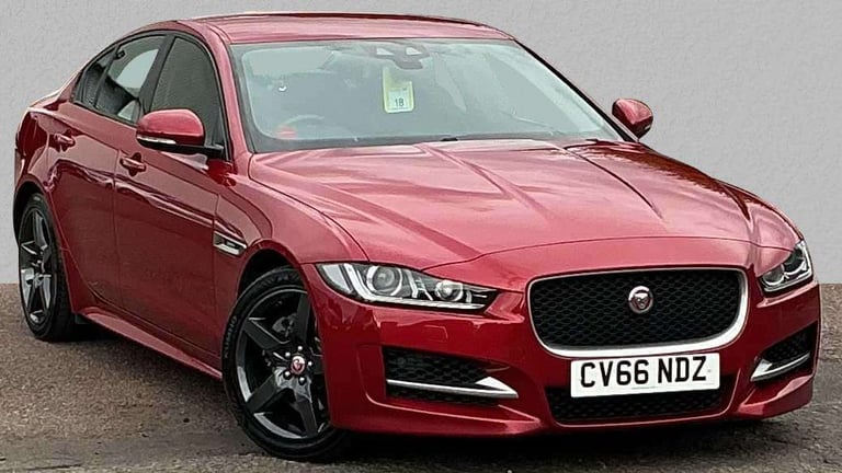 image for  Jaguar XE 2.0d [180] R-Sport 4dr Auto Saloon Diesel Automatic