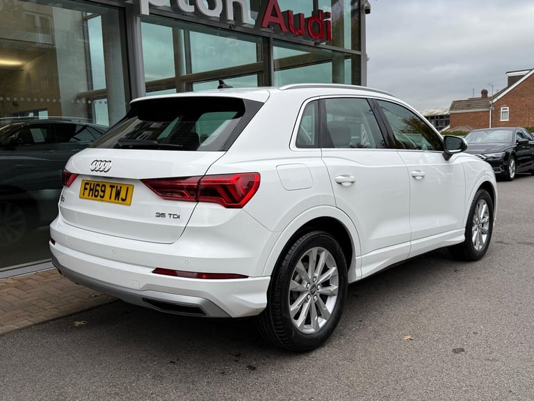 2020 Audi Q3 2.0 TDI 35 Sport SUV 5dr Diesel S Tronic Euro 6 (s/s) (150 ps) ESTATE Diesel Automatic