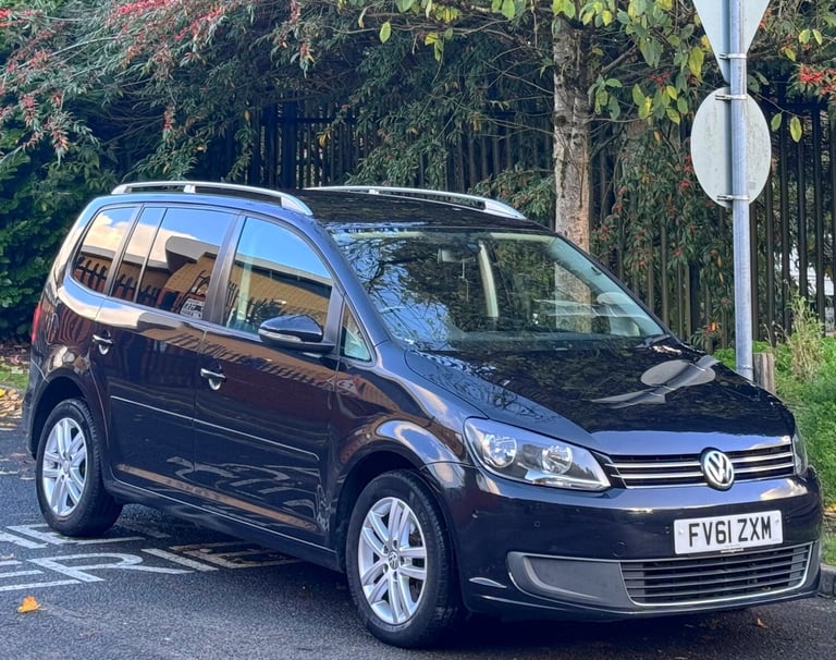 2011 Volkswagen Touran 2.0 TDI SE 5dr DSG MPV Diesel Automatic