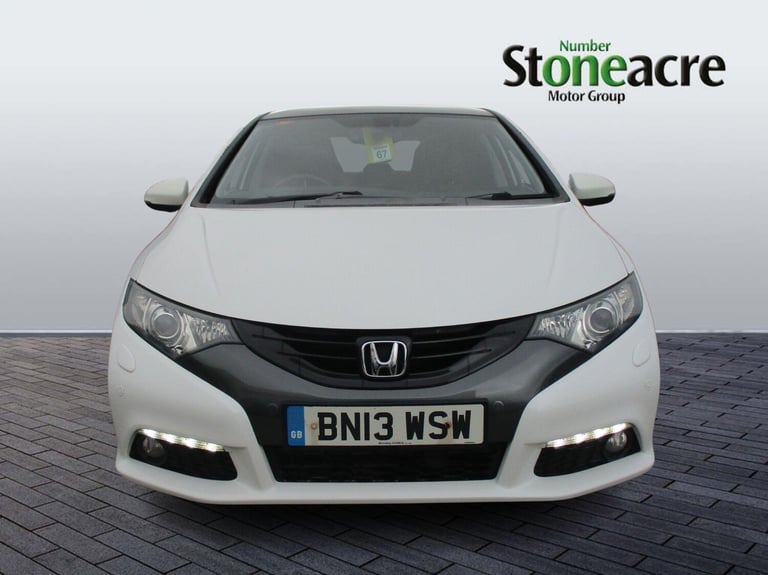 2013 Honda Civic 1.8 i-VTEC EX GT Hatchback 5dr Petrol Manual Euro 5 (s/s) (142 ps) HATCHBACK Pet...