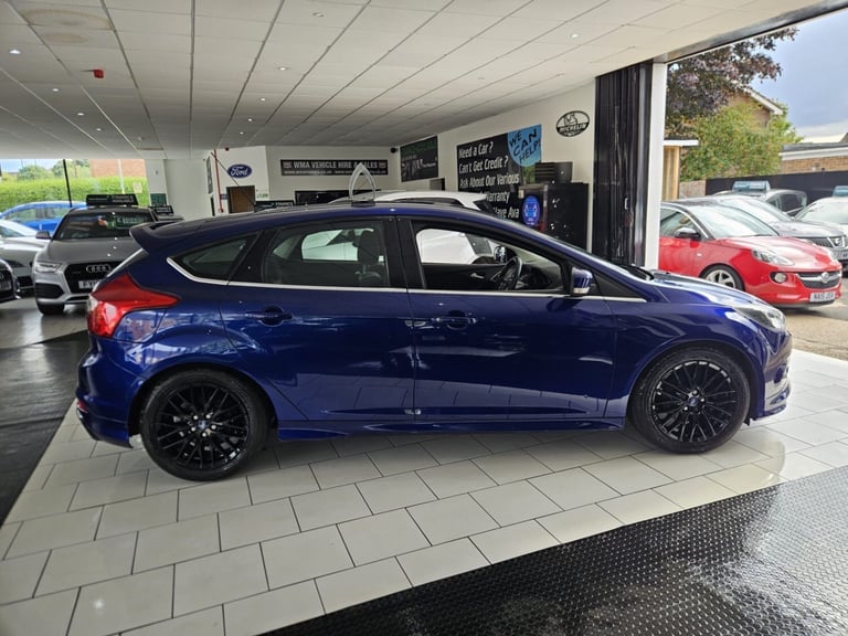 2014 Ford Focus 1.6 TDCi 115 Zetec S 5dr HATCHBACK Diesel Manual