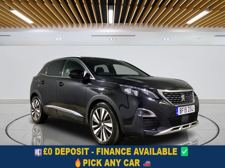 2019 Peugeot 3008 1.5 BlueHDi GT Line Premium SUV 5dr Diesel Manual Euro 6 (s/s) (130 ps) HATCHBA...