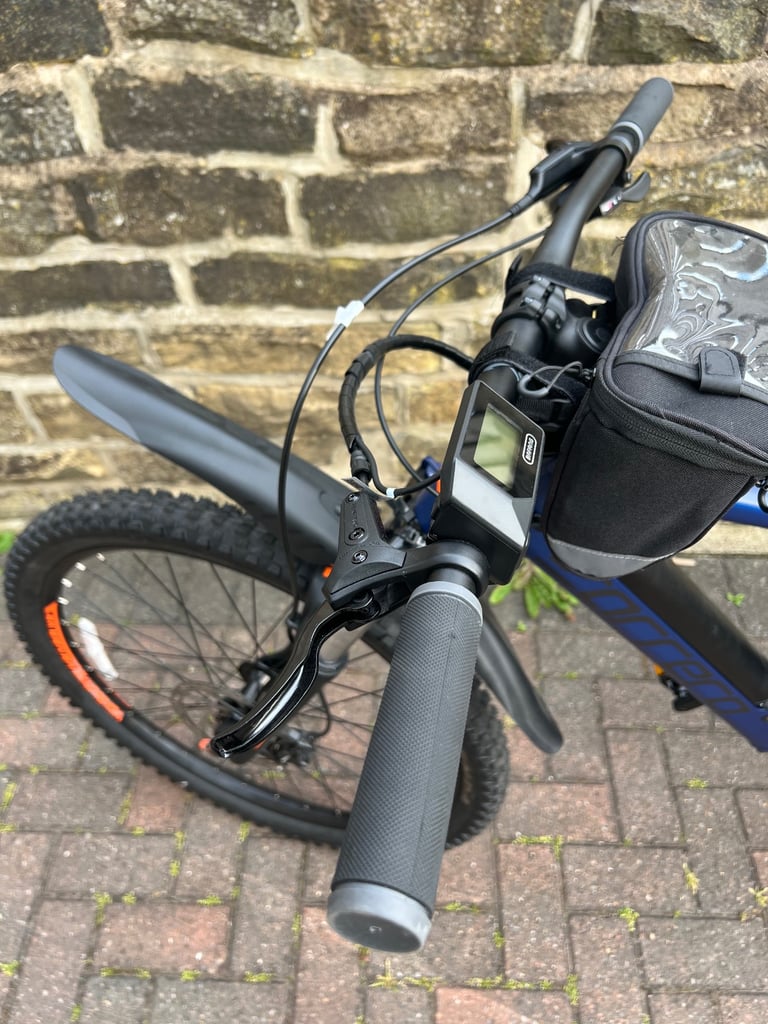 2025 Carrera Vulcan E Electric Mountain Bike Like Brand New 