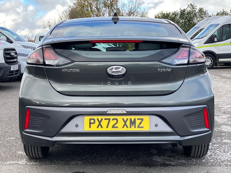 2022 Hyundai IONIQ 1.6 GDi Hybrid Premium 5dr DCT Hatchback PETROL/ELECTRIC Automatic