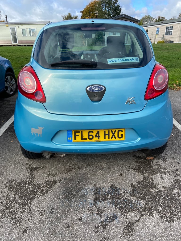 Ford, KA,  Hatchback, 2014, 37.500 miles, Manual, 1242 (cc)low mileage , 3 doors