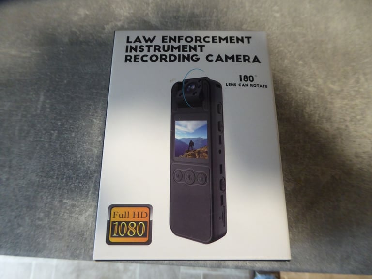 image for Bobalov A26 body cam boxed complete