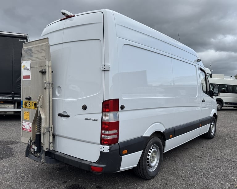 2016 Mercedes-Benz Sprinter 2.1 313 CDI L2H2 RWD Freezer Panel Van (129ps) Refrigerated Panel Van...